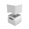 Ultra-Pro Satin Cube - Arctic White