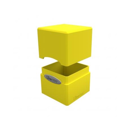 Ultra-Pro Satin Cube - Lemon Yellow