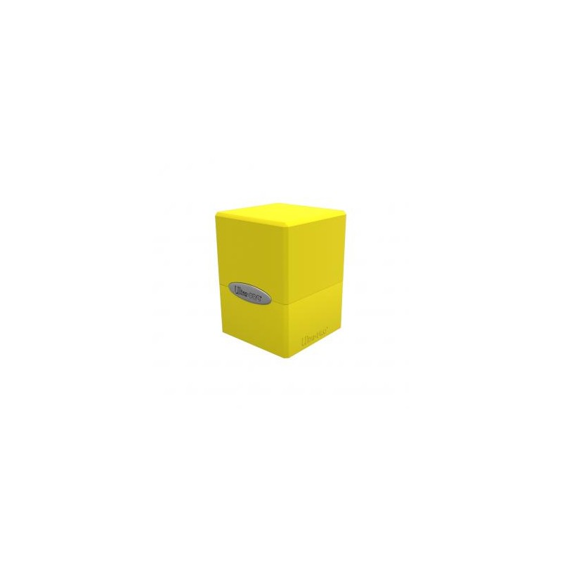 Ultra-Pro Satin Cube - Lemon Yellow