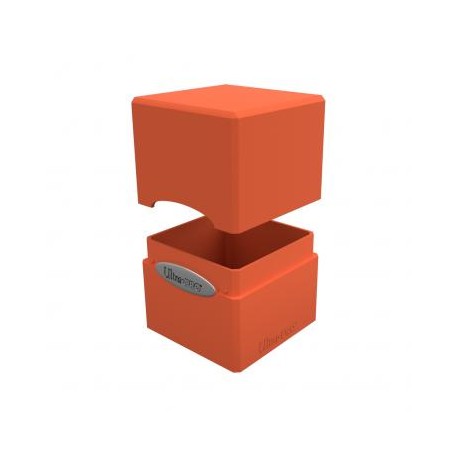 Ultra-Pro Satin Cube - Pumpkin Orange