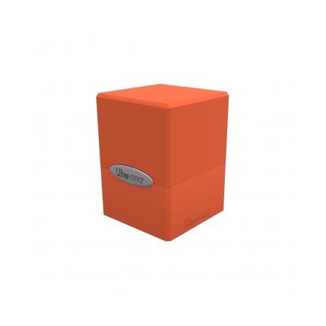 Ultra-Pro Satin Cube - Pumpkin Orange