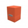 Ultra-Pro Satin Cube - Pumpkin Orange