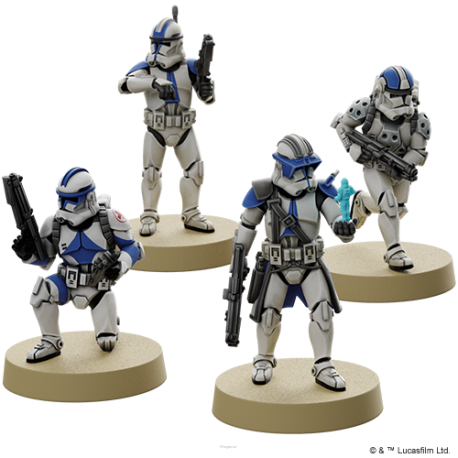 Star Wars Legion - Republic Specialists