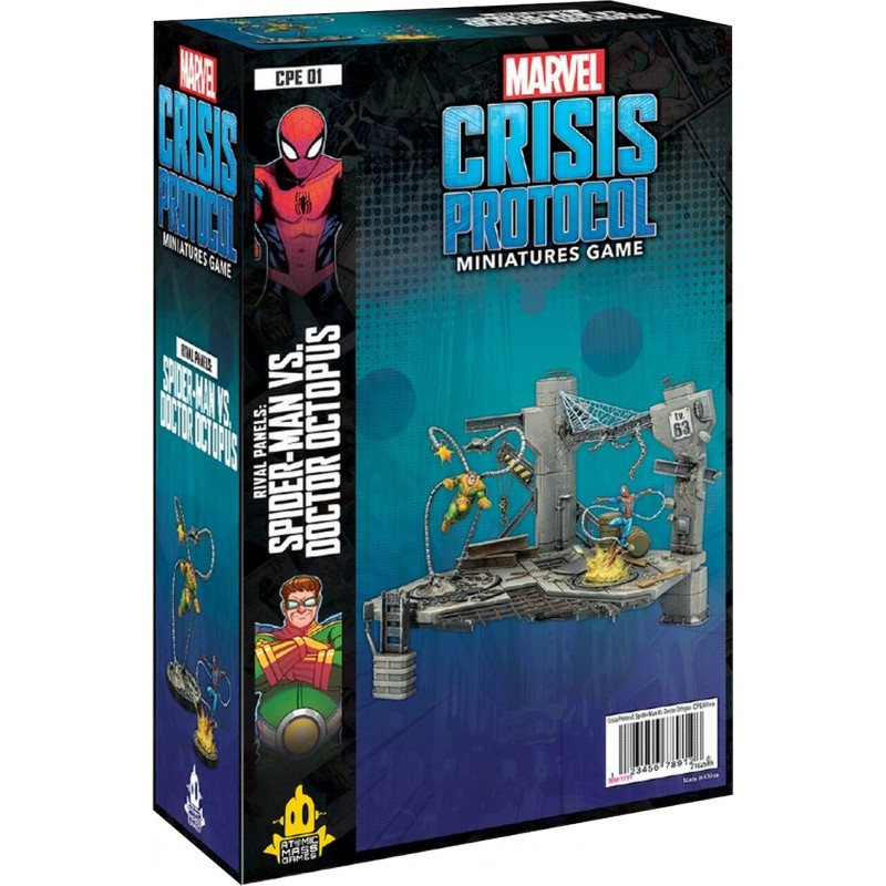 Marvel Crisis Protocol: Spider-Man vs Dr Octopus