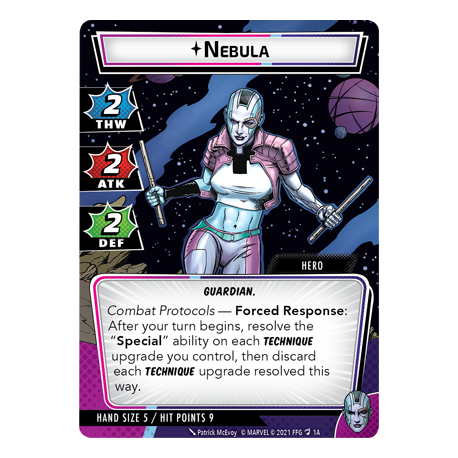 Marvel Champions: Nebula