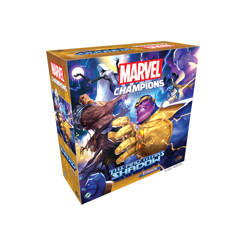 Marvel Champions: The Mad Titan's Shadow Expansion