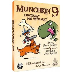 Munchkin 9 Dinożarły nie Wymarły