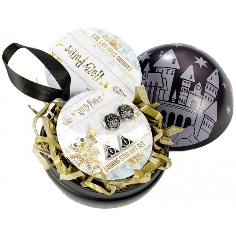 Harry Potter - Christmas bauble Hogwarts - Earrings set