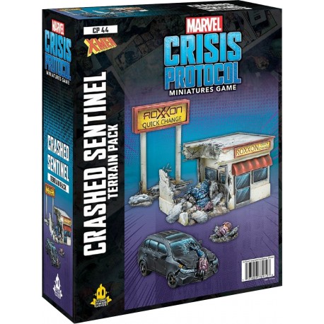 Marvel: Crisis Protocol - Crashed Sentinel Terrain