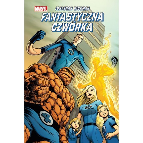 Fantastyczna Czwórka (tom 1)