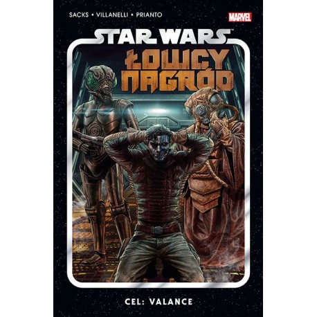 Star Wars Łowcy Nagród - Cel Valance (tom 2)