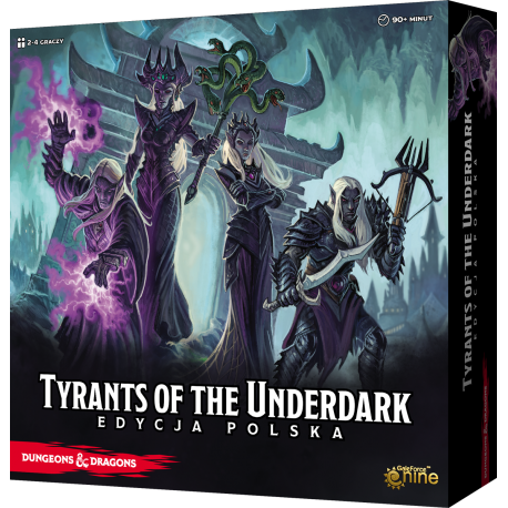 Dungeons & Dragons: Tyrants of the Underdark