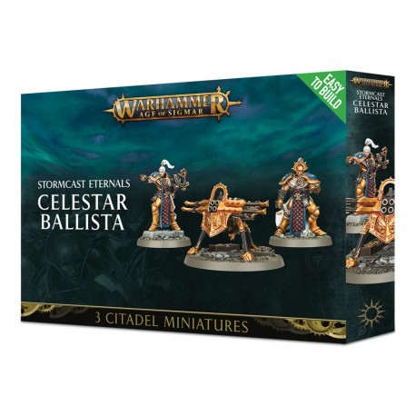 Age of Sigmar Stormcast Eternals Celestar Ballista