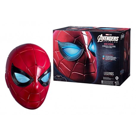 Avengers: Endgame Marvel Legends Series Electronic Helmet Iron Spider