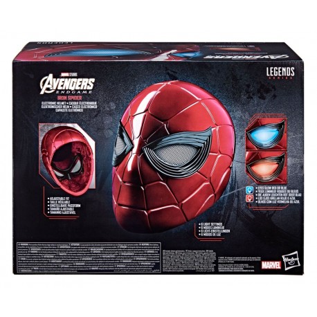 Avengers: Endgame Marvel Legends Series Electronic Helmet Iron Spider