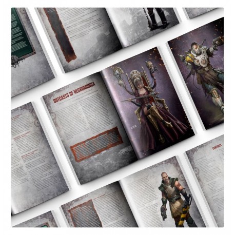 Necromunda: Book Of The Outcast