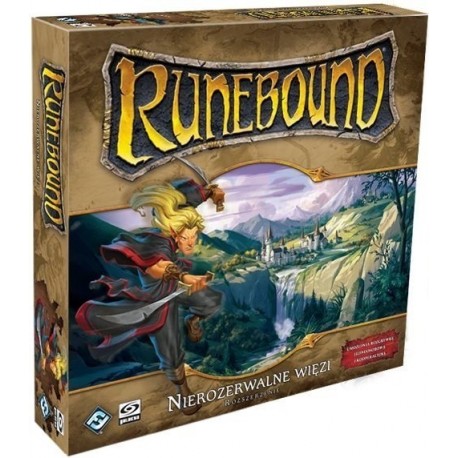 Runebound 3 edycja + wszystkie dodatki PL