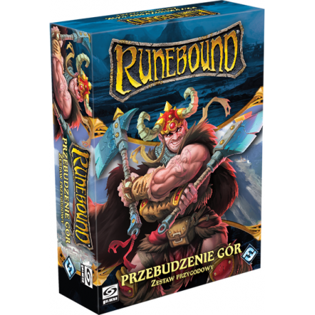 Runebound 3 edycja + wszystkie dodatki PL