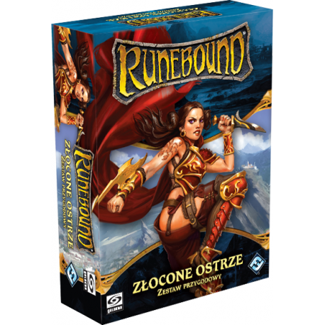 Runebound 3 edycja + wszystkie dodatki PL