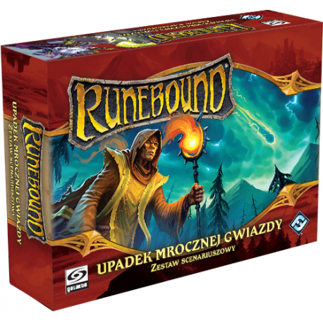 Runebound 3 edycja + wszystkie dodatki PL