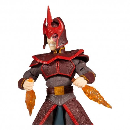 Avatar: The Last Airbender Prince Zuko Helmeted (Gold Series) 18 cm