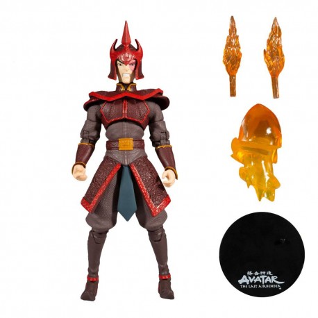 Avatar: The Last Airbender Prince Zuko Helmeted (Gold Series) 18 cm