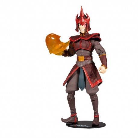 Avatar: The Last Airbender Prince Zuko Helmeted (Gold Series) 18 cm