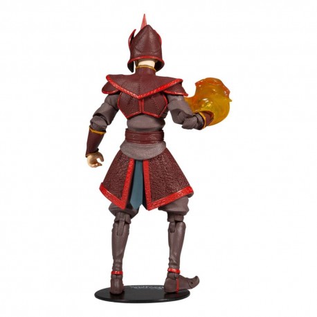 Avatar: The Last Airbender Prince Zuko Helmeted (Gold Series) 18 cm