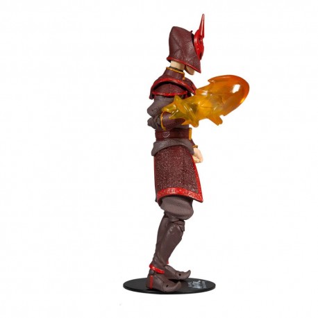 Avatar: The Last Airbender Prince Zuko Helmeted (Gold Series) 18 cm