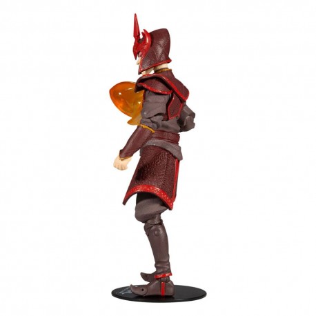 Avatar: The Last Airbender Prince Zuko Helmeted (Gold Series) 18 cm