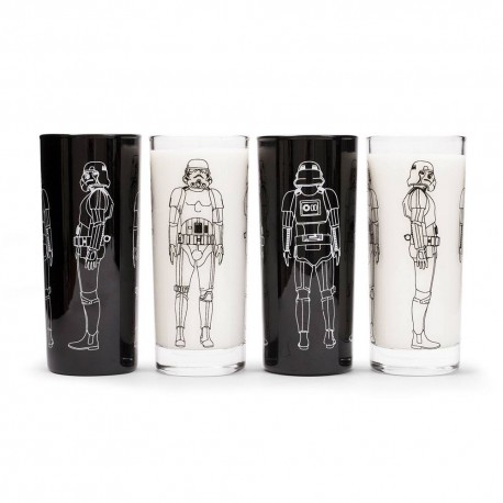 Original Stormtrooper Szklanki 4-Pack