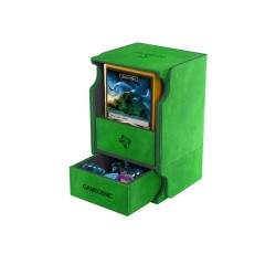 Gamegenic: Deckbox Watchtower 100+ Convertible - Zielony