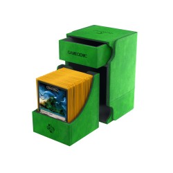 Gamegenic: Deckbox Watchtower 100+ Convertible - Zielony