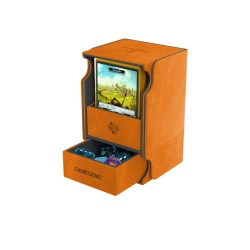 Gamegenic: Deckbox Watchtower 100+ Convertible - Pomarańczowy