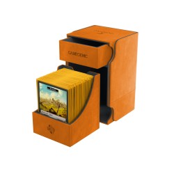 Gamegenic: Deckbox Watchtower 100+ Convertible - Pomarańczowy