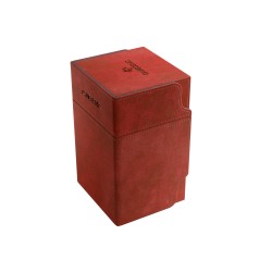Gamegenic: Deckbox Watchtower 100+ Convertible - Czerwony
