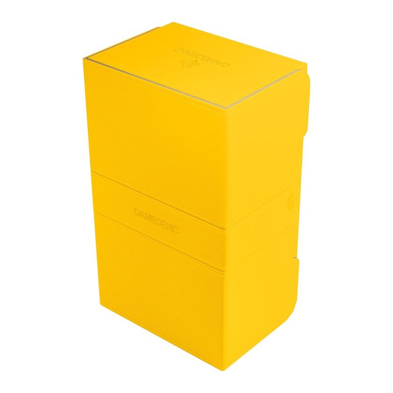 Gamegenic: Deckbox Stronghold 200+ Convertible - Żółty