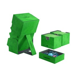 Gamegenic: Deckbox Stronghold 200+ Convertible - Zielony