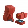 Gamegenic: Deckbox Stronghold 200+ Convertible - Czerwony