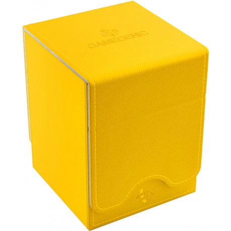 Gamegenic: Deckbox Squire 100+ Convertible - Żółty