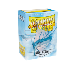 Dragon Shield - Matte Sleeves - Sky Blue (100szt.)