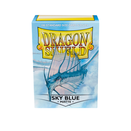 Dragon Shield - Matte Sleeves - Sky Blue (100szt.)