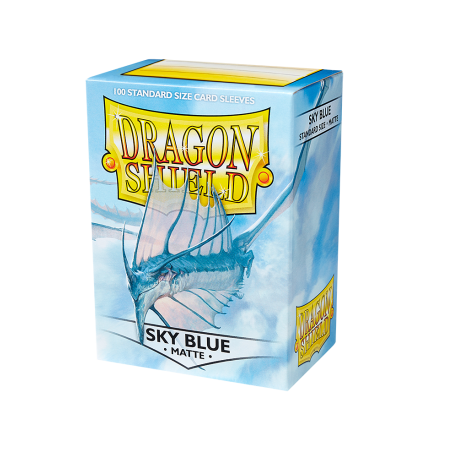 Dragon Shield - Matte Sleeves - Sky Blue (100szt.)