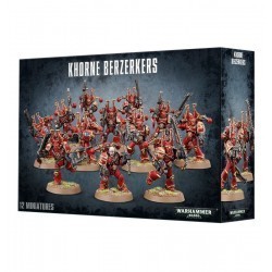 Chaos Space Marines Khorne Berzerkers