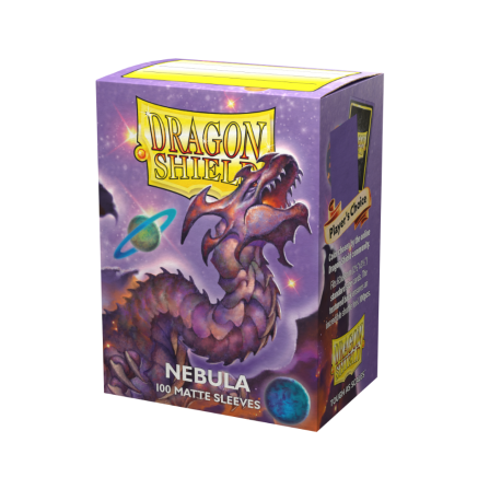 Dragon Shield - Matte Sleeves - Nebula (100szt.)