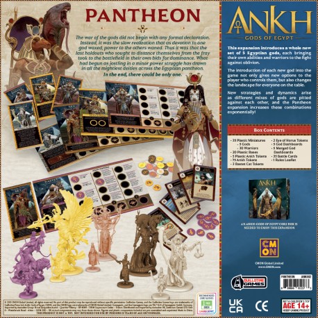 Ankh Gods of Egypt: Pantheon Expansion