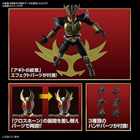 Figure-Rise Standard Kamen Rider Masked Rider Agito Ground Form