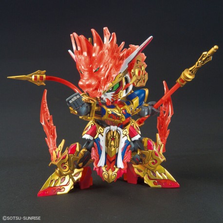 SDW Heroes Wukong Impulse Gundam