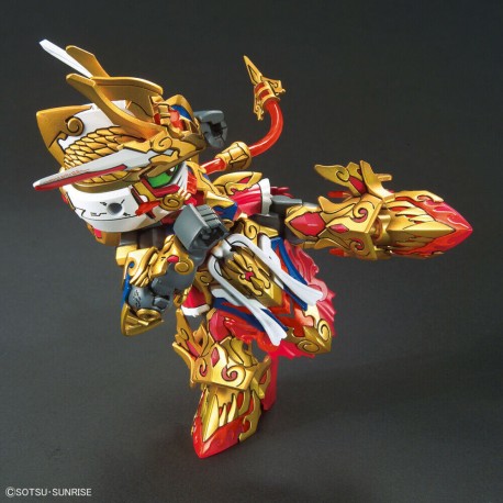 SDW Heroes Wukong Impulse Gundam