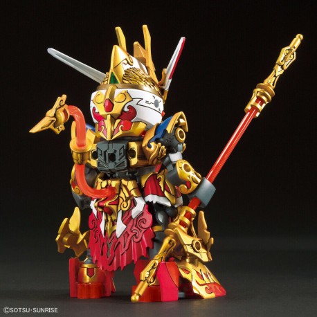 SDW Heroes Wukong Impulse Gundam